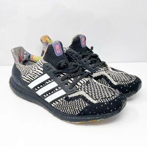 Adidas Ultra Boost 5.0 DNA Black White LOVE UNITES PRIDE GY4424 Men's 10.5 Shoes